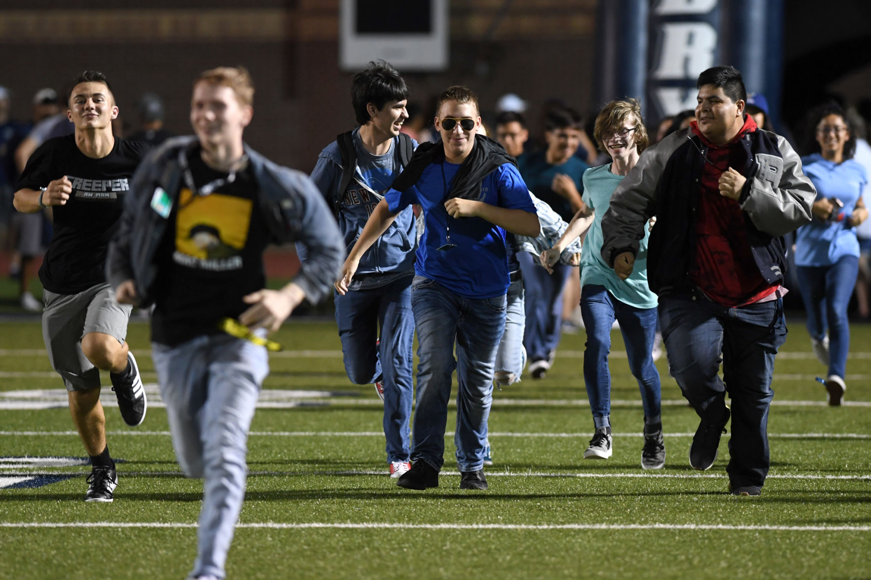 Bryan ISD/City of Bryan Community Pep Rally